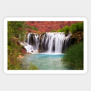 Navajo Falls Sticker